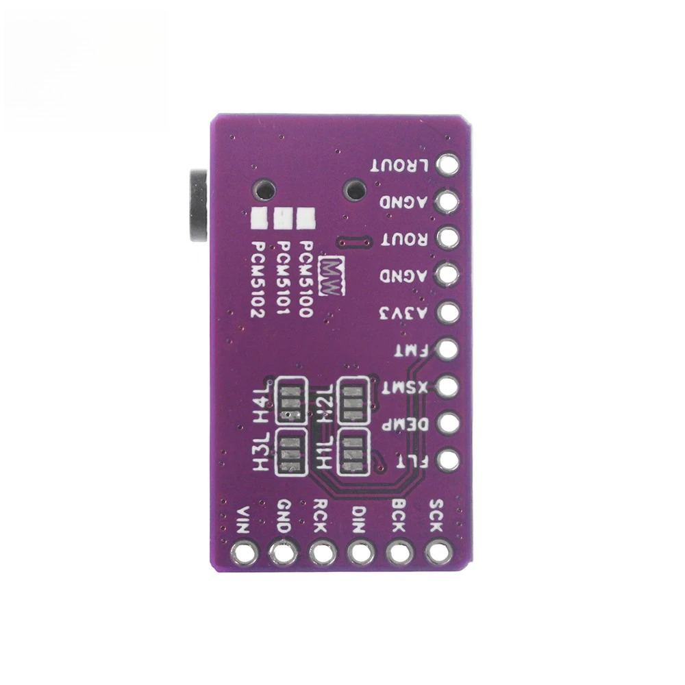 1/5 шт. GY-PCM5102 интерфейс I – обзор и цена Pcm5102