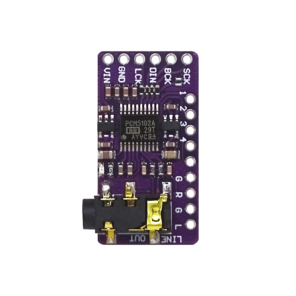 Плата DAC декодера интерфейса  – обзор и цена Pcm5102
