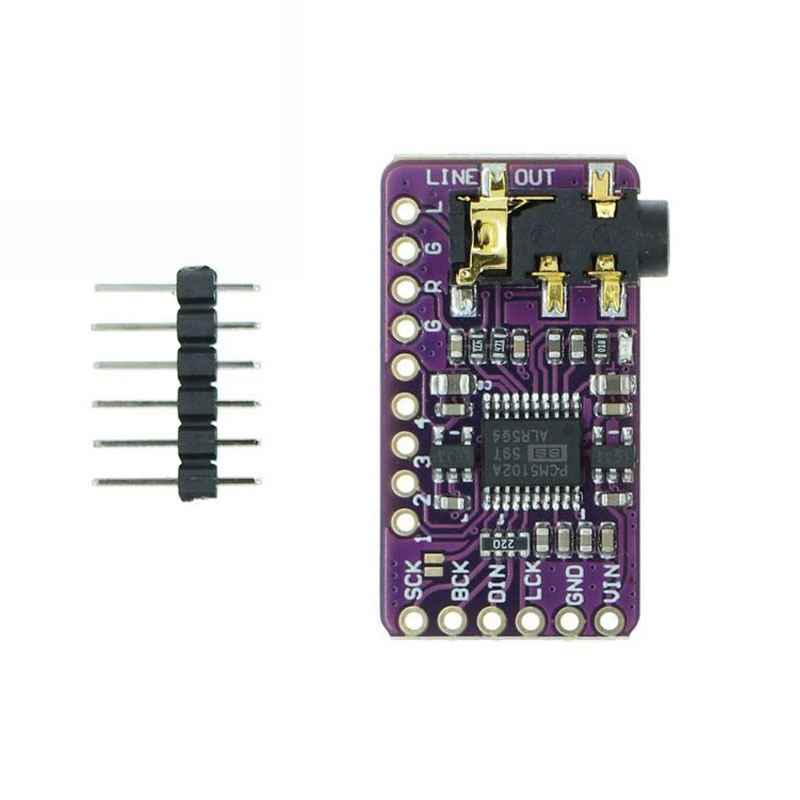 Плата аудиодекодера GY-PCM5102 – обзор и цена Pcm5102
