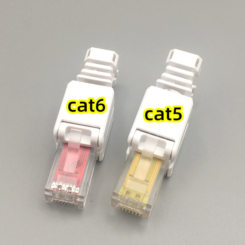 2 шт. Cat5E Cat6 RJ45 модульны – обзор и цена Rj45 Jack