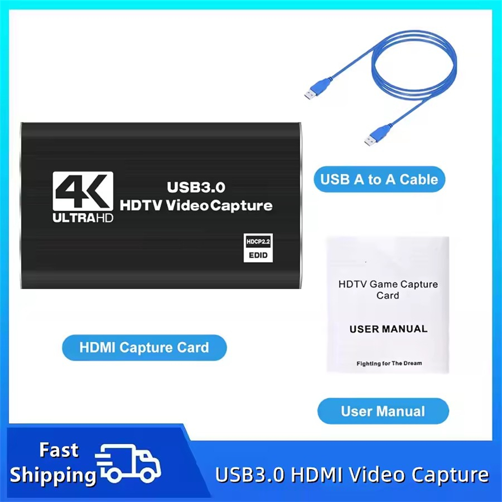 Карта видеозаписи Roreta 4K US – обзор и цена Usb Sound Card
