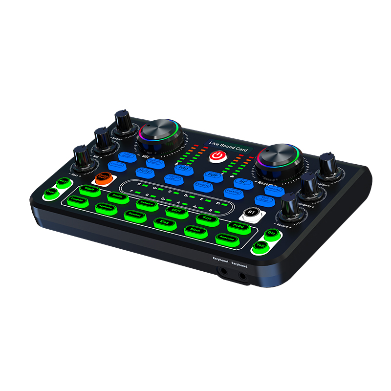 Biner X60L Профессиональный ау – обзор и цена Usb Sound Card