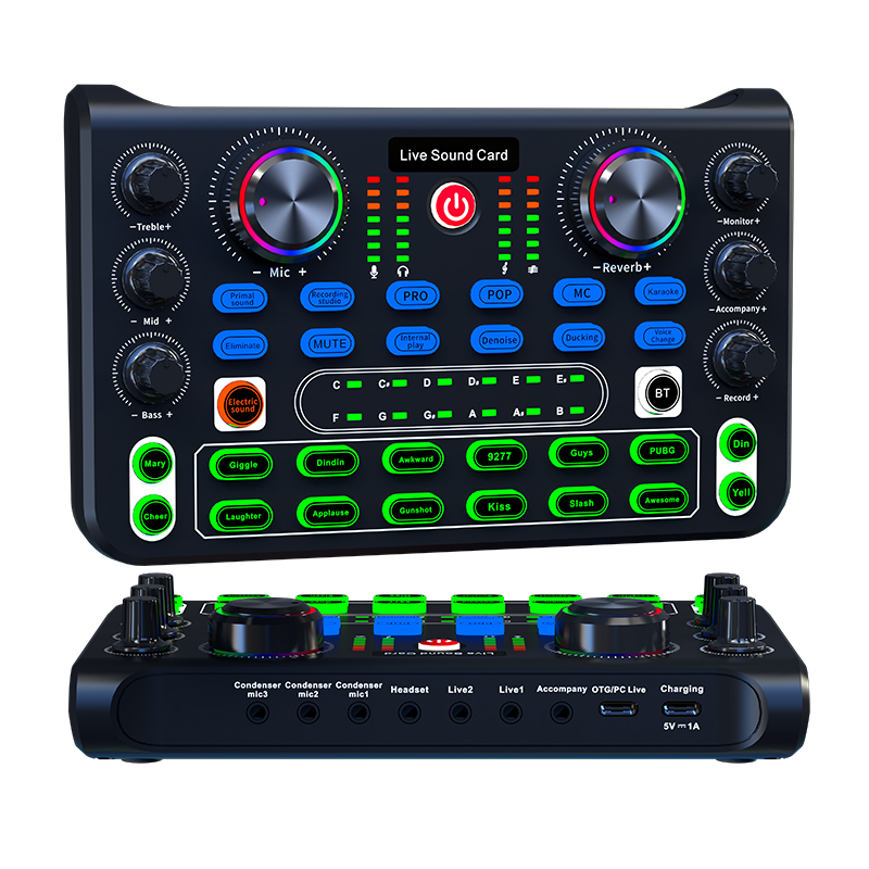 Biner X60L Профессиональный ау – обзор и цена Usb Sound Card