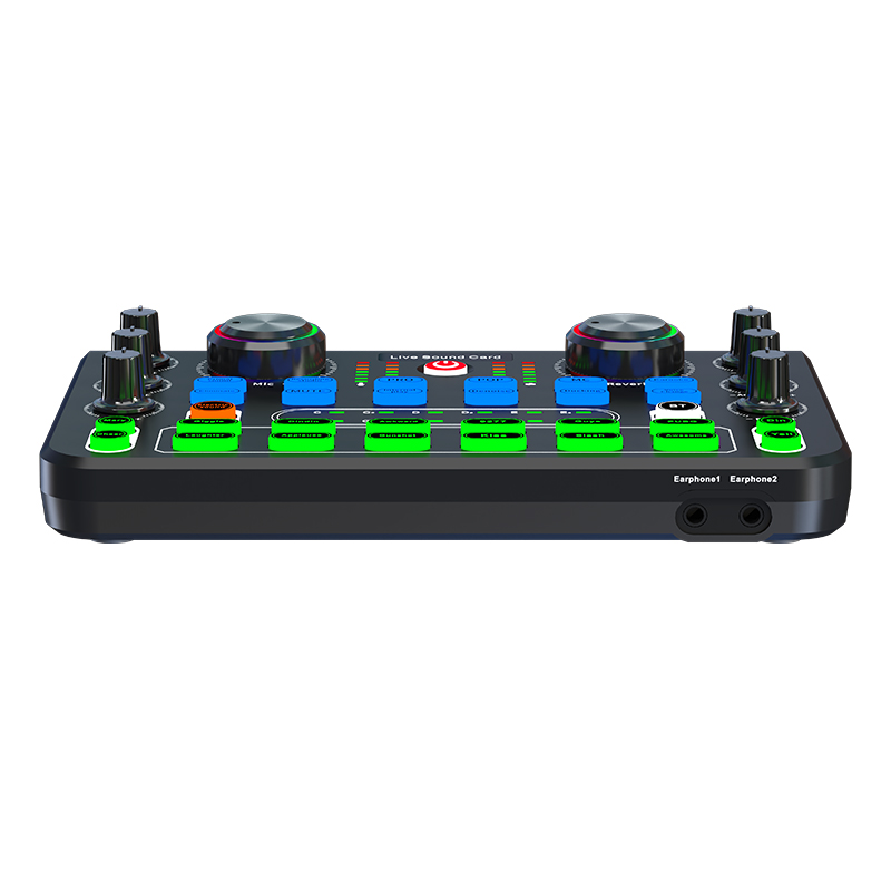 Biner X60L Профессиональный ау – обзор и цена Usb Sound Card