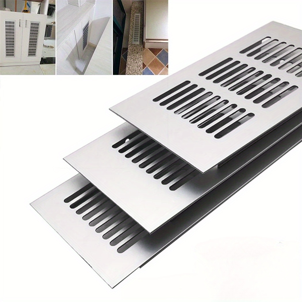 2 шт., 80 мм, вентиляционная р – обзор и цена Ventilation Grille Aluminum