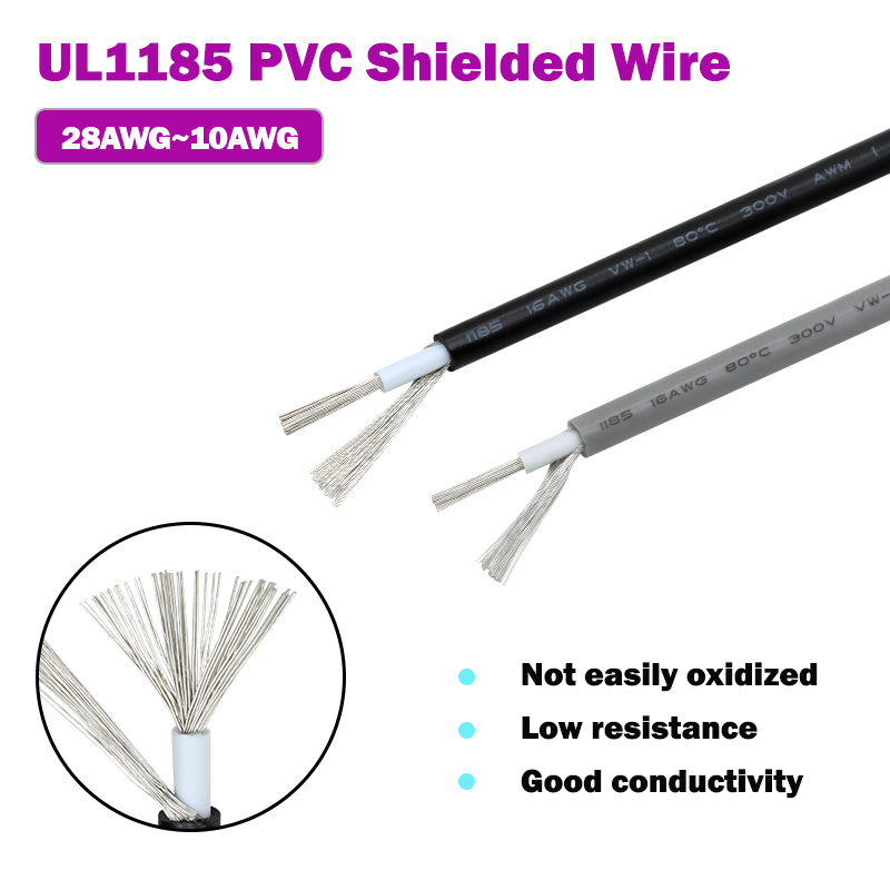 1 ~ 10 м UL1185 Экранированный – обзор и цена Audio Jumper Wire