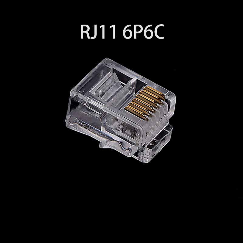20/50/100 шт. RJ11 6P2C 6P4C 6 – обзор и цена Rj45 Jack