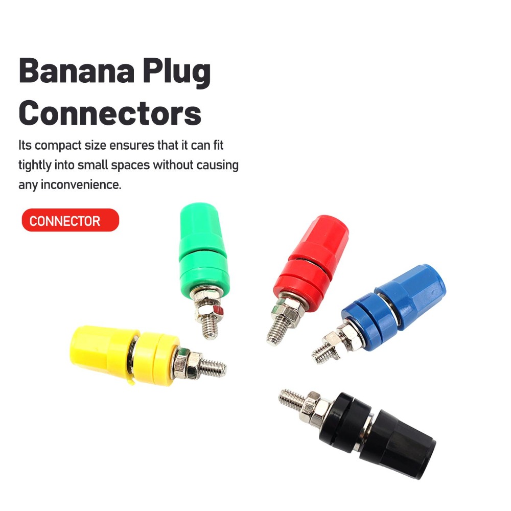 Изолированные разъемы-клеммы 4 – обзор и цена Banana Plug