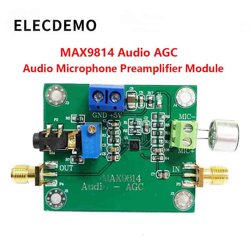 Модуль усилителя с электретным – обзор и цена Audio Amplifier Board