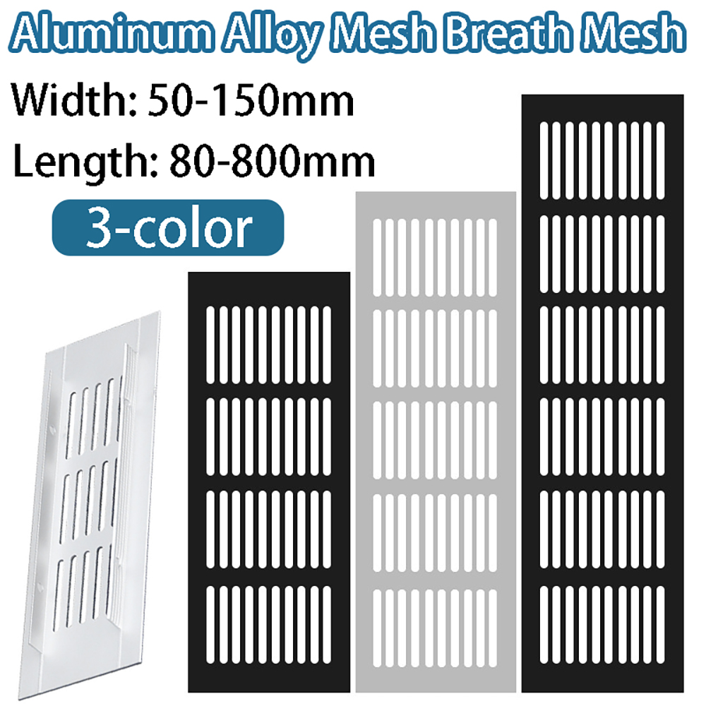 1 шт. Вентиляционная решетка и – обзор и цена Ventilation Grille Aluminum