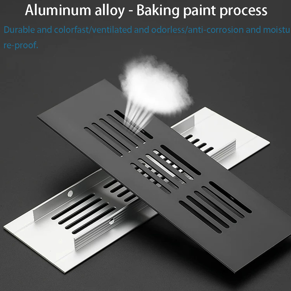 1 шт. Вентиляционная решетка и – обзор и цена Ventilation Grille Aluminum