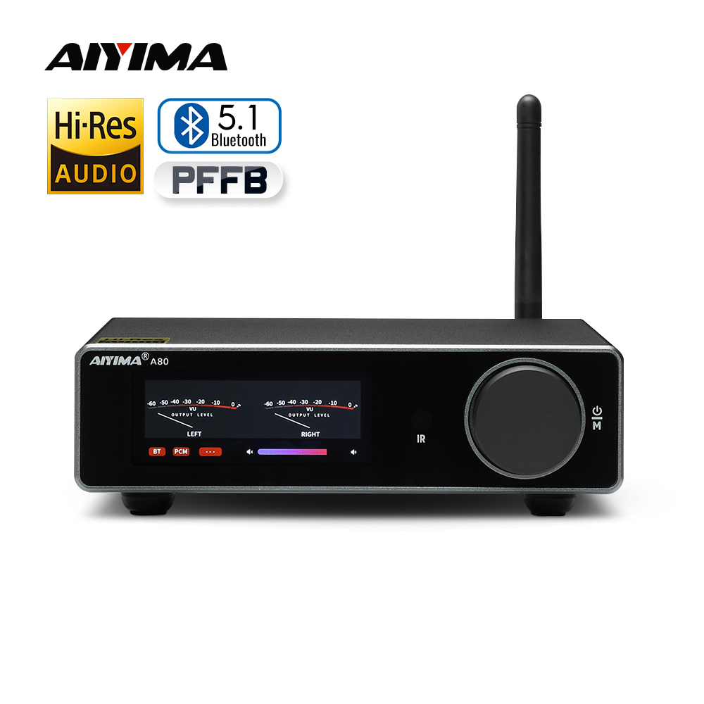 AIYIMA Audio Update A80 TPA325 – обзор и цена Es9018 Dac
