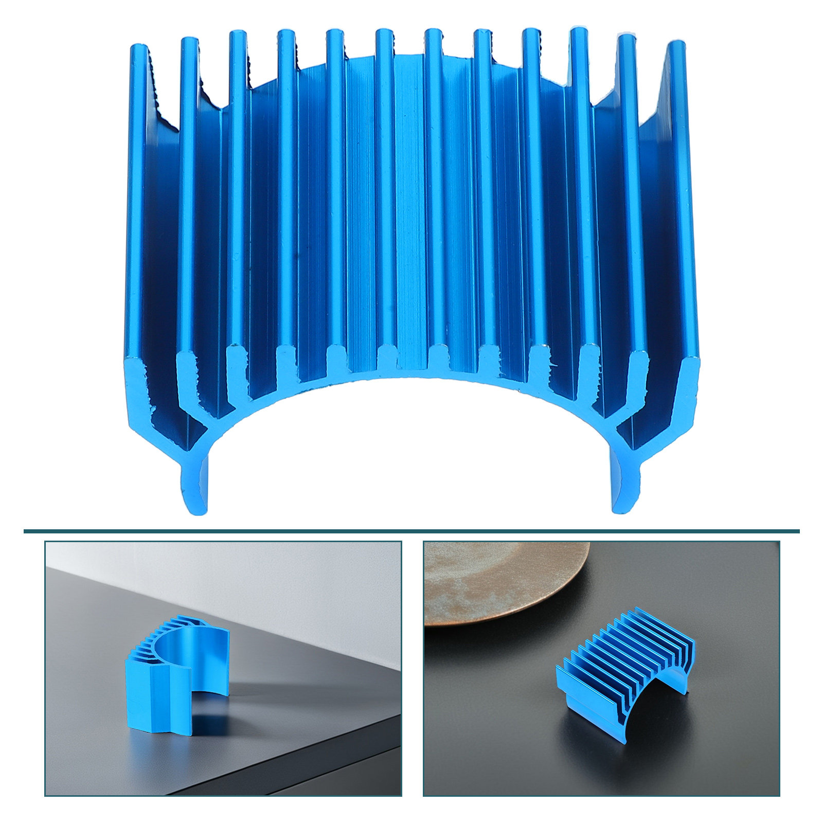 Радиатор охлаждения двигателя  – обзор и цена Heatsink Aluminum