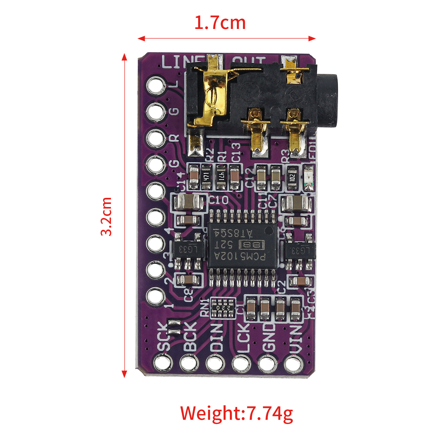 Цифровой аудиомодуль XCW Inter – обзор и цена Pcm5102