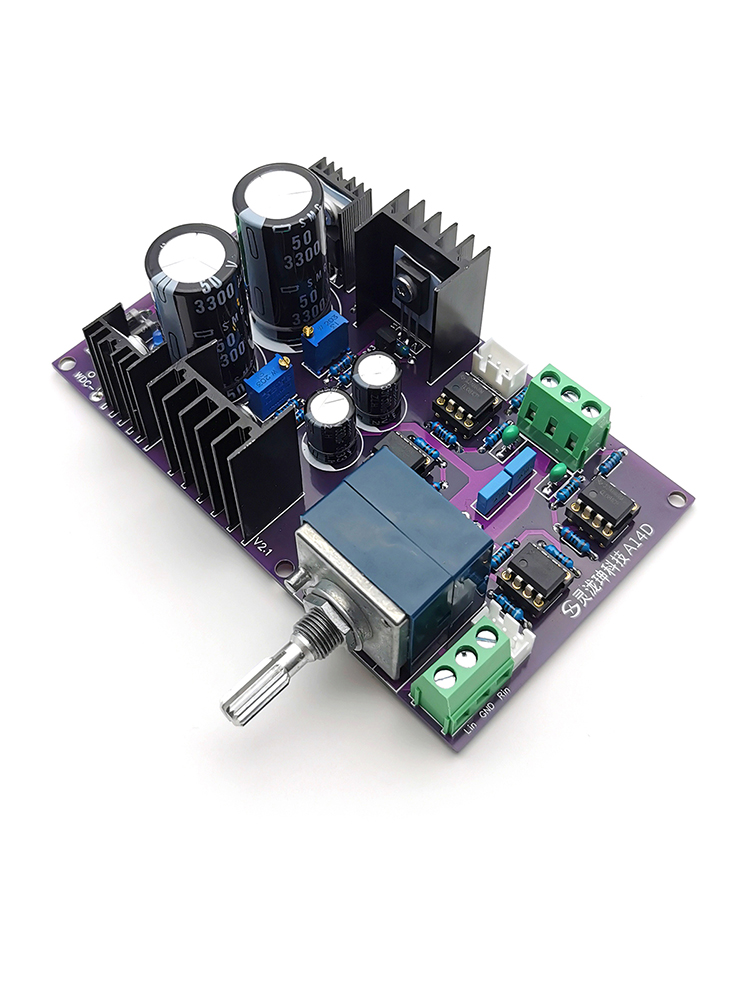 A14D предусилители класса A, а – обзор и цена Audio Amplifier Board
