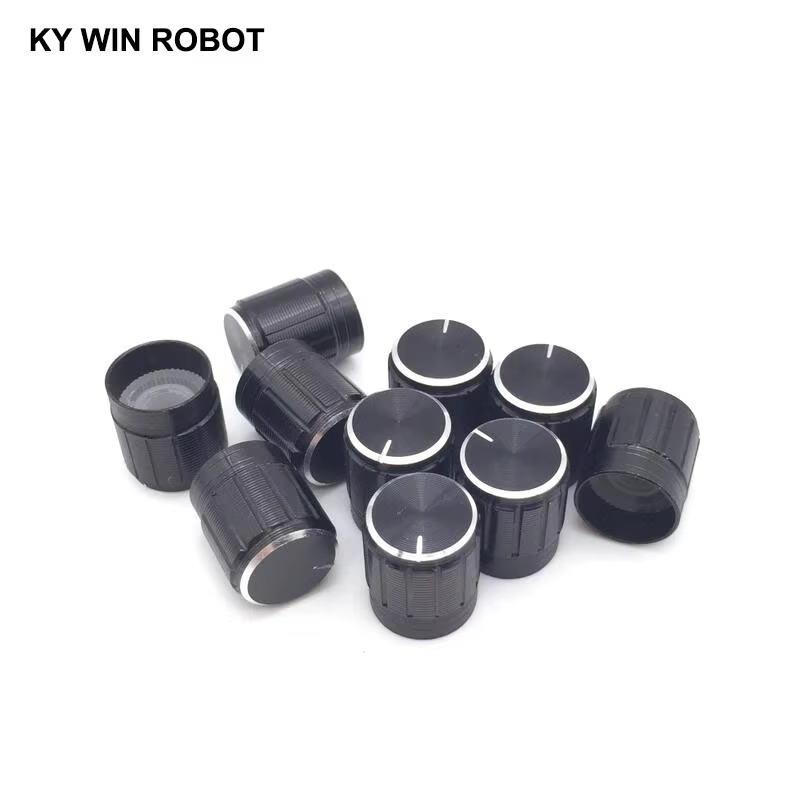 10 шт. 15*17 мм потенциометр и – обзор и цена Knob Aluminum