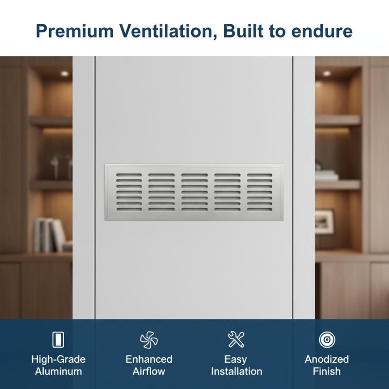 Вентиляционные решетки из алюм – обзор и цена Ventilation Grille Aluminum