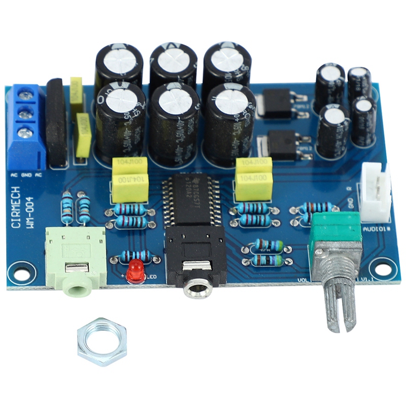 Плата усилителя для наушников  – обзор и цена Hifi Amplifier Board