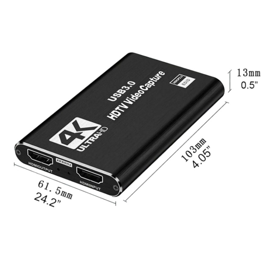 4K USB 3.0 карта видеозахвата  – обзор и цена Usb Sound Card