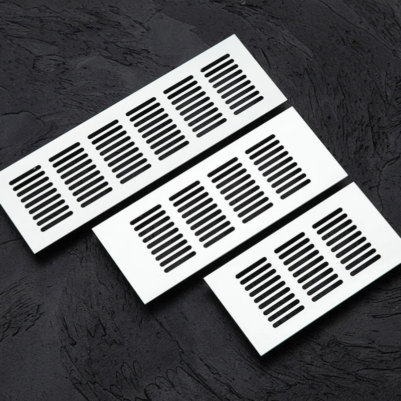 2 шт. вентиляционных решеток ш – обзор и цена Ventilation Grille Aluminum