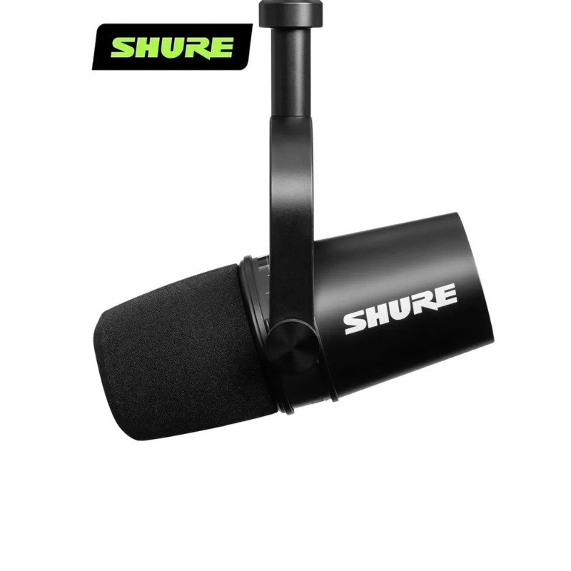 Микрофон Shure MV7 Hybrid USB/ – обзор и цена Usb Sound Card