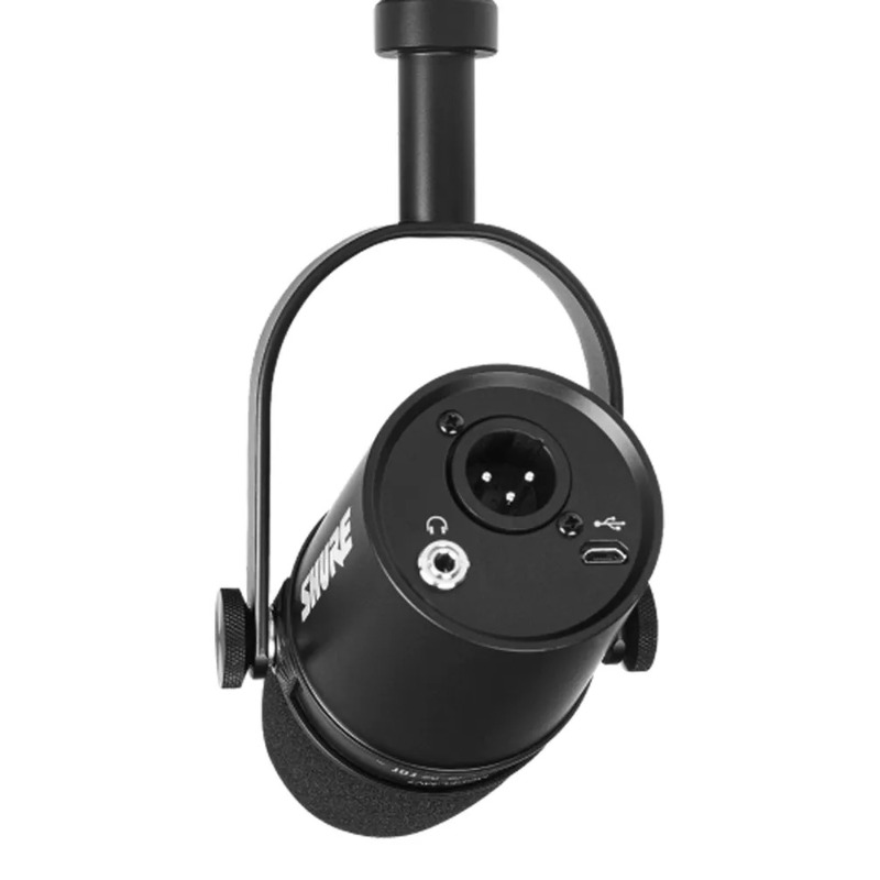 Микрофон Shure MV7 Hybrid USB/ – обзор и цена Usb Sound Card
