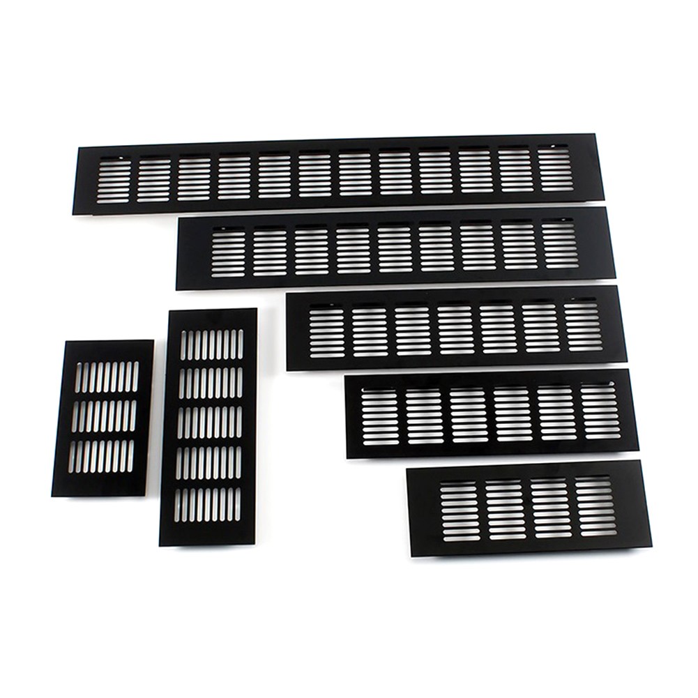 Вентиляционные решетки 80 мм,  – обзор и цена Ventilation Grille Aluminum