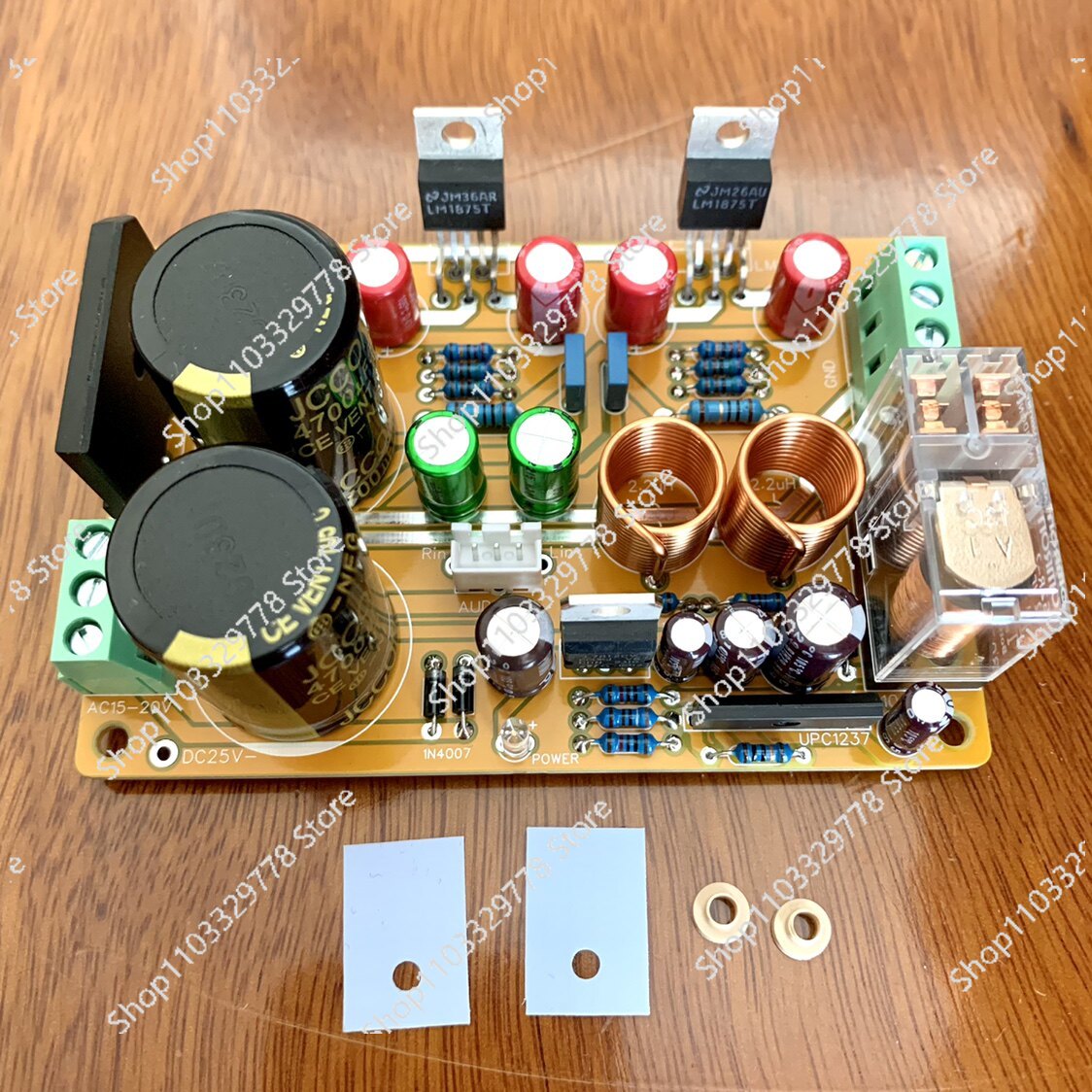 Плата усилителя мощности Fever – обзор и цена Hifi Amplifier Board