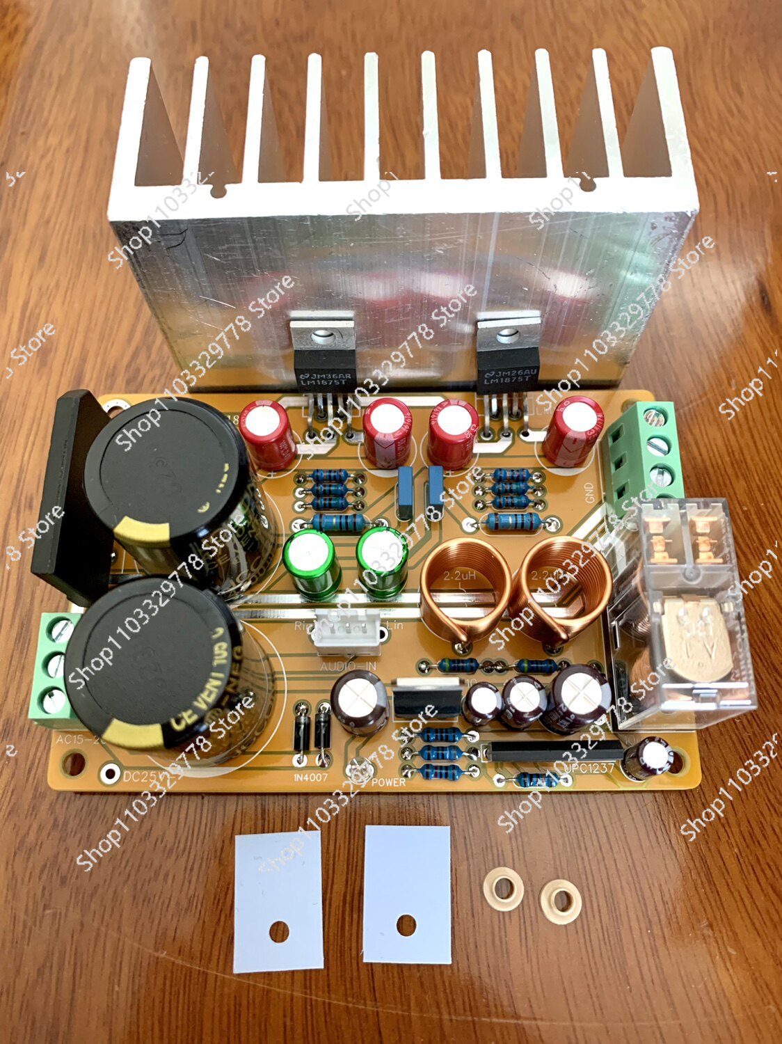Плата усилителя мощности Fever – обзор и цена Hifi Amplifier Board