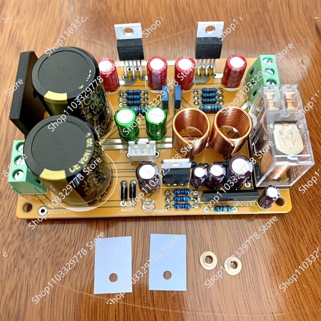Плата усилителя мощности Fever – обзор и цена Hifi Amplifier Board