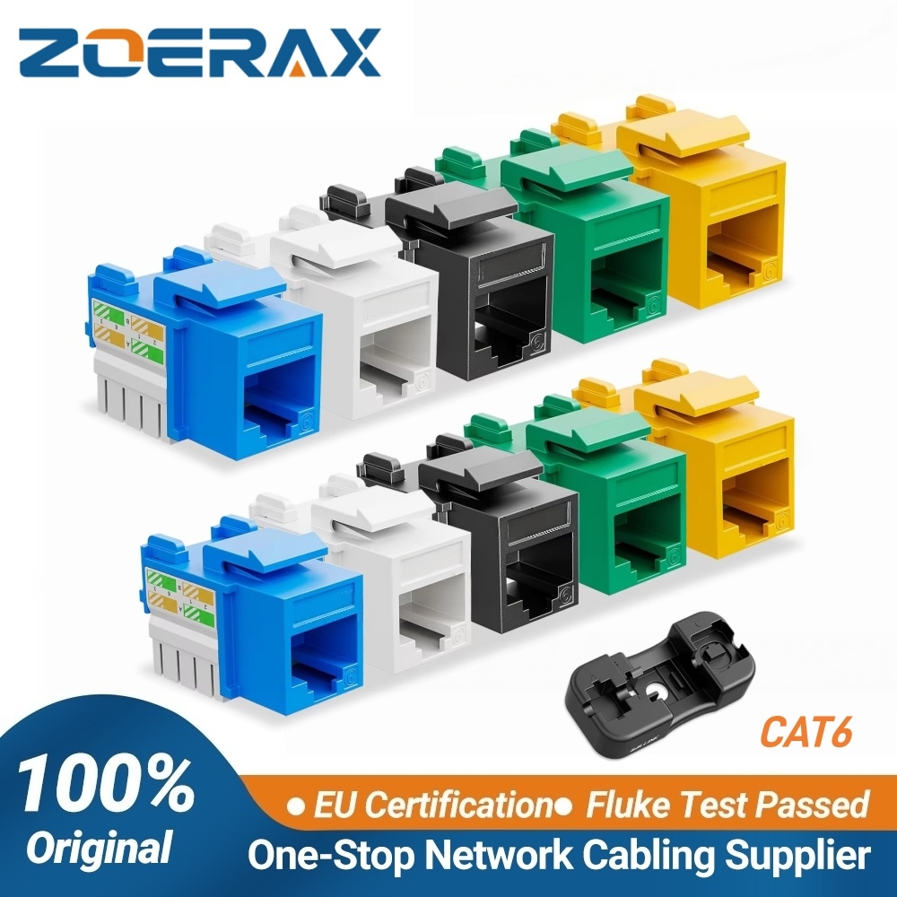 Набор из 10 разъемов RJ45 ZoeR – обзор и цена Rj45 Jack