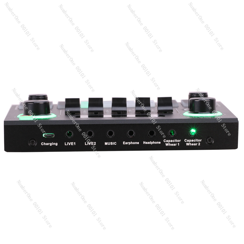 Звуковая карта V9, набор микро – обзор и цена Usb Sound Card