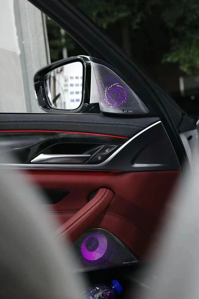 Для BMW 5 серии G30 G38: Компл – обзор и цена Speaker Kit