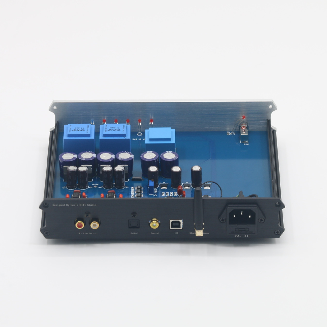Новый дизайн, 8-канальный пара – обзор и цена Audio Dac