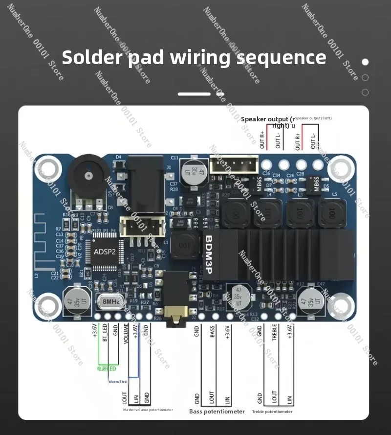 Портативный Bluetooth-усилител – обзор и цена Diy Speaker