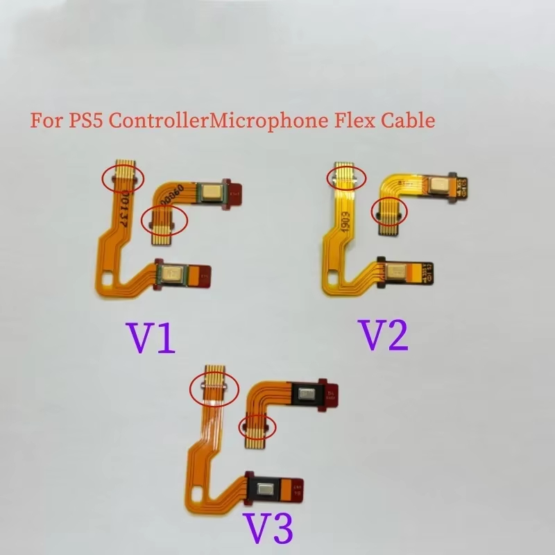 1 комплект для Ps5 V1 V2 V3, б – обзор и цена Ribbon Microphone
