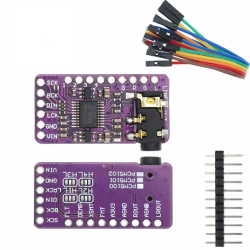 Цифровой аудиомодуль GY-PCM510 – обзор и цена Pcm5102
