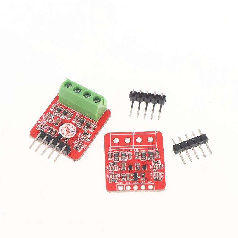 1 шт. модуль MAX98357A, стерео – обзор и цена Class D Amplifier