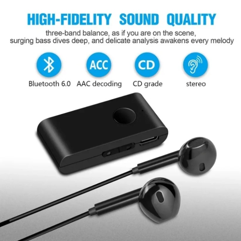 Аудиоприемник Bluetooth 5.0 с  – обзор и цена Headphone Amplifier