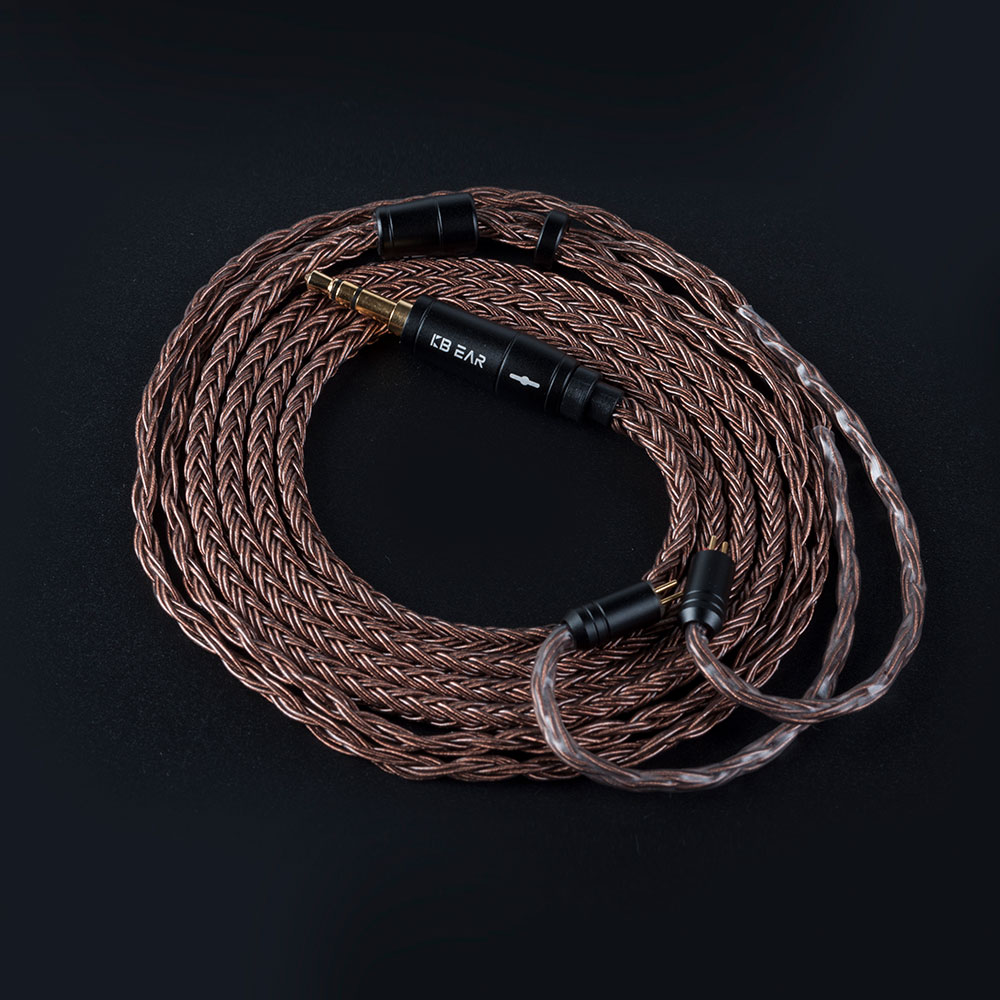 KBEAR 16-жильный 2-контактный  – обзор и цена Trs Cable