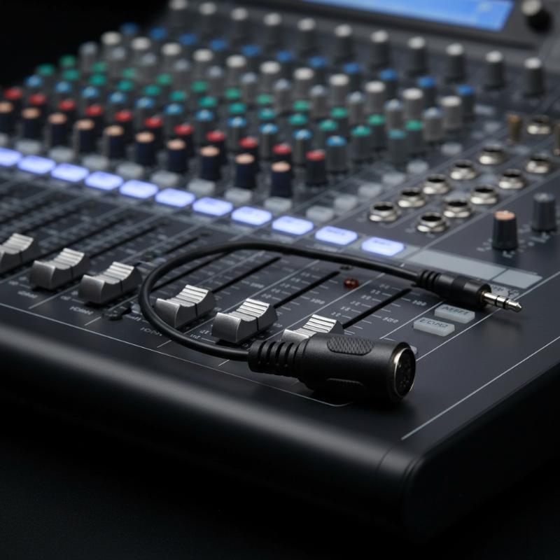 Кабель-переходник MIDI DIN 5 н – обзор и цена Trs Cable