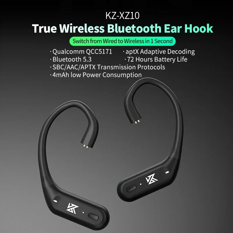 KZ XZ10 Bluetooth 5.3 Наушники – обзор и цена Headphone Parts