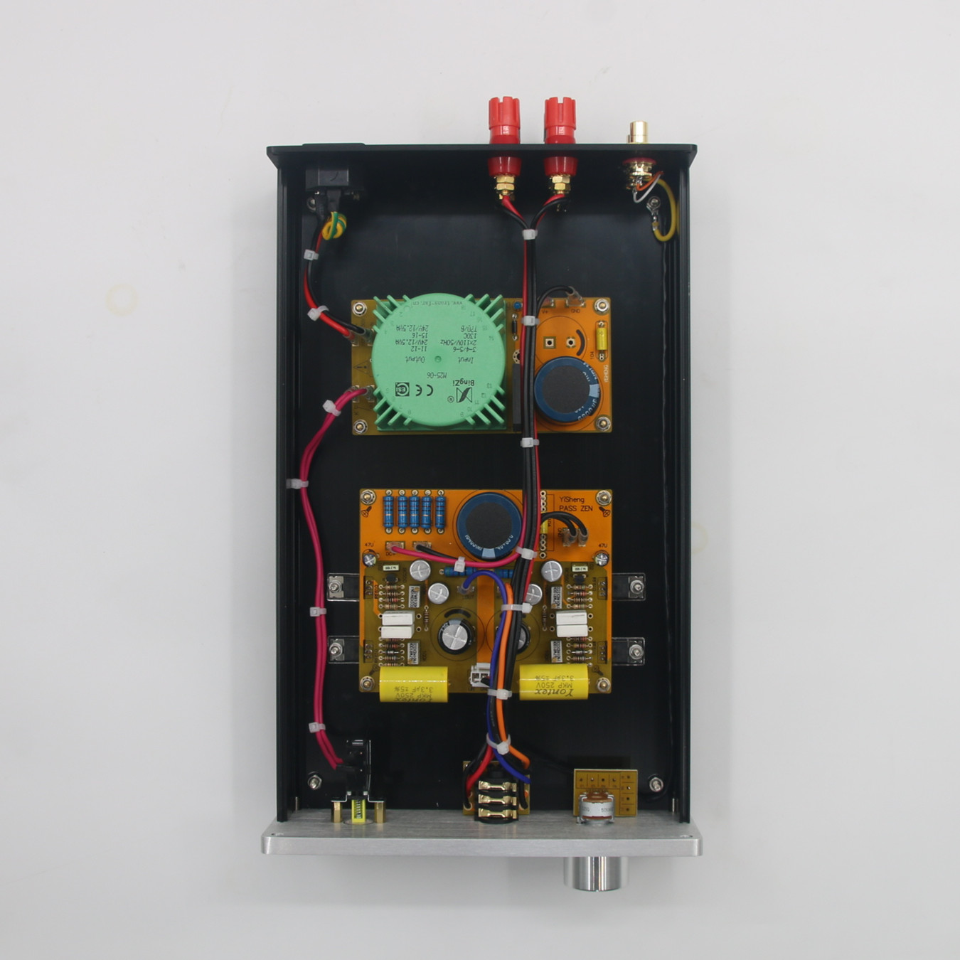 HiFi Pass Zen Одноканальный ст – обзор и цена Headphone Amplifier