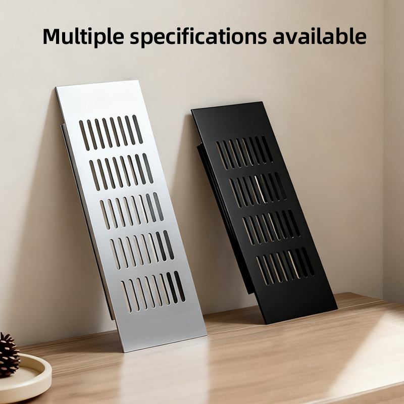 50/80 мм Широкие вентиляционны – обзор и цена Ventilation Grille Aluminum
