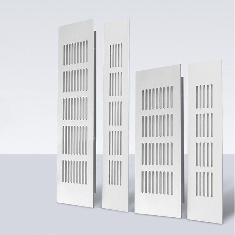 50/80 мм Широкие вентиляционны – обзор и цена Ventilation Grille Aluminum