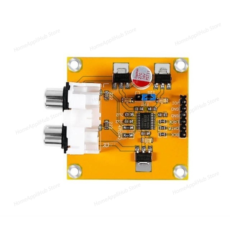 PCM5102/PCM5102A ЦАП-декодер I – обзор и цена Pcm5102