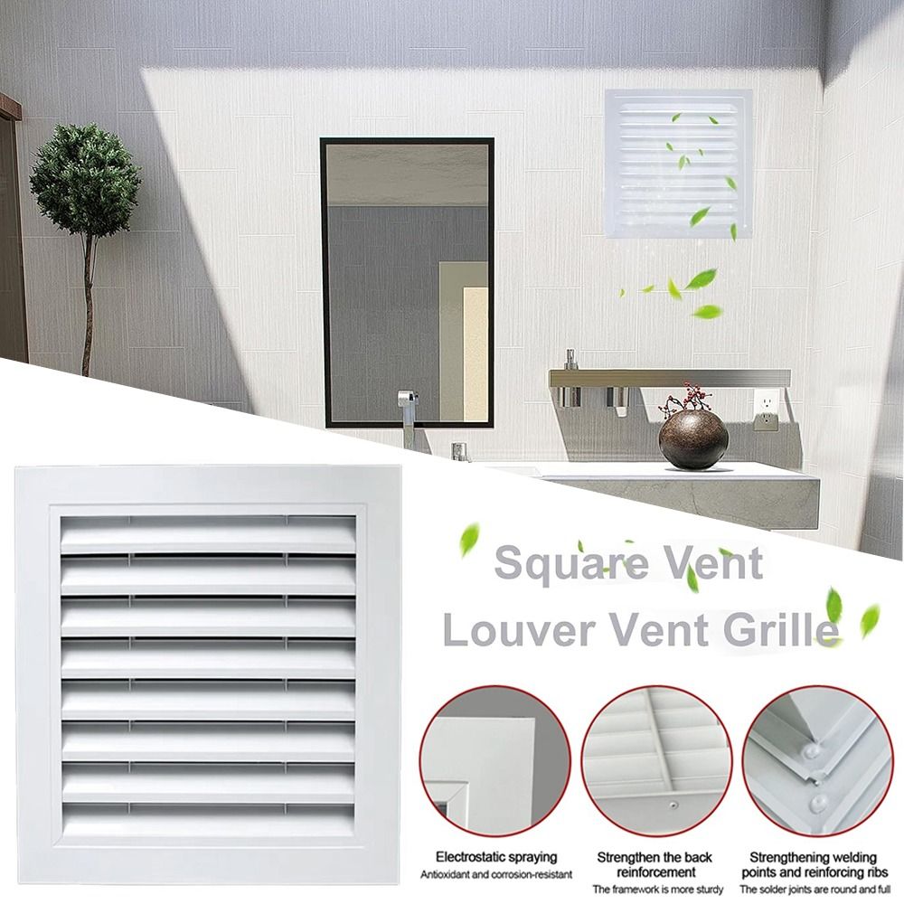 Новая вентиляционная решетка и – обзор и цена Ventilation Grille Aluminum