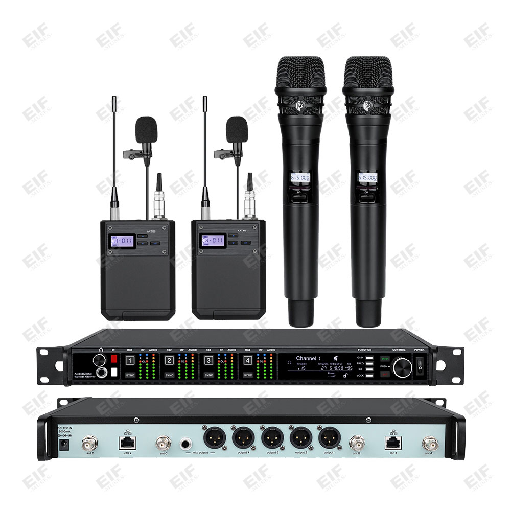 Микрофон EIF AD4Q Профессионал – обзор и цена Ribbon Microphone