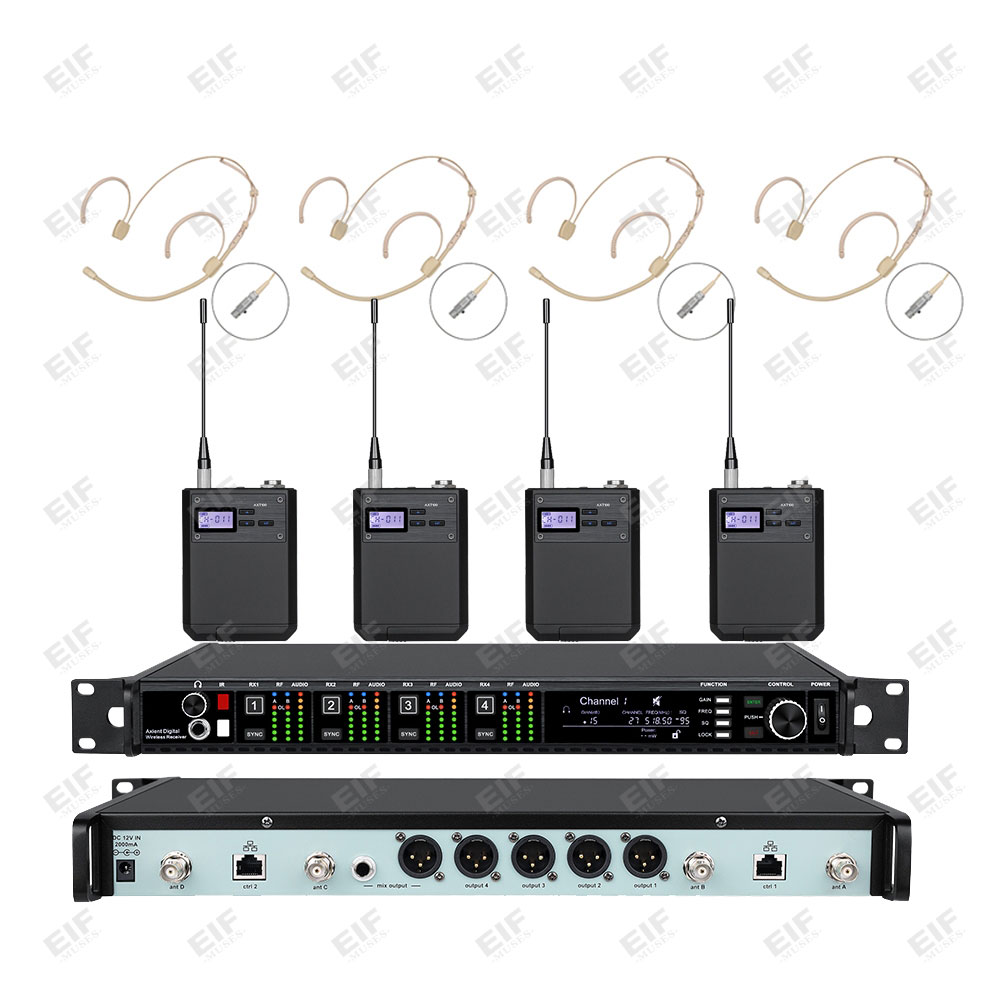 Микрофон EIF AD4Q Профессионал – обзор и цена Ribbon Microphone
