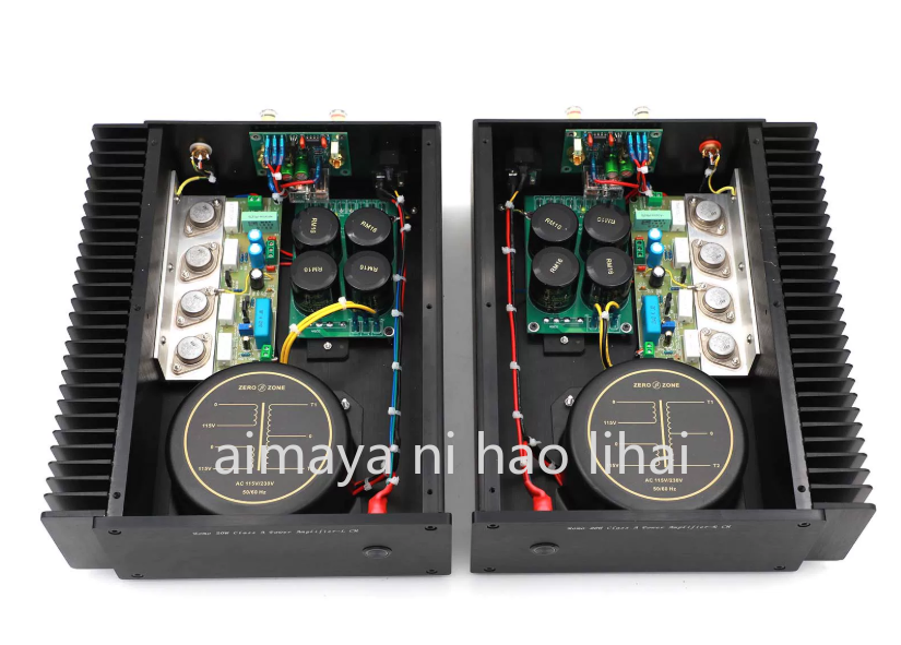 Усилитель мощности HOOD JLH200 – обзор и цена Hifi Amplifier Board